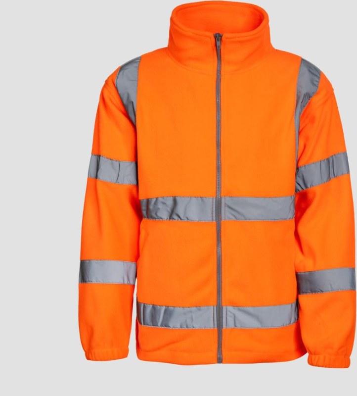 Korntex KXFJ – Bergen Bezpečnostní fleecová bunda 76.KXFJ orange