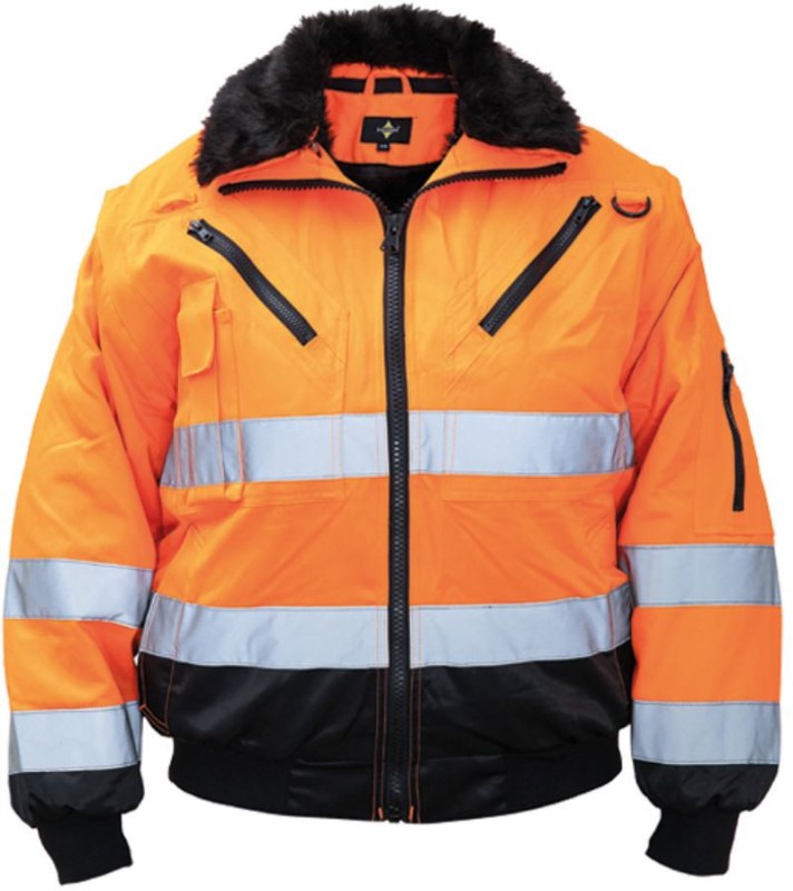 Korntex KXPJ – Oslo Hi-Vis pilotní bunda 76.KXPJ orange