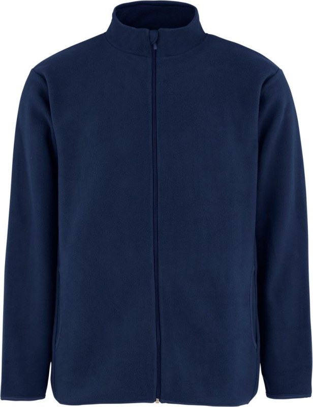 Neutral R 73601 Těžká fleecová bunda 77.R361 navy