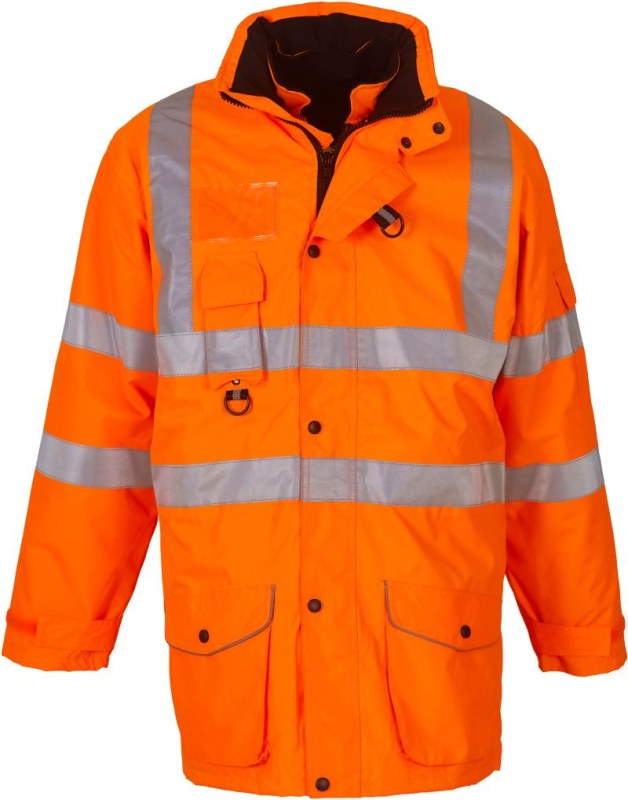 Yoko HVP 711 Hi-Vis 7-v-1 Bunda 79.P711 hi vis orange - Dámské oblečení bundy
