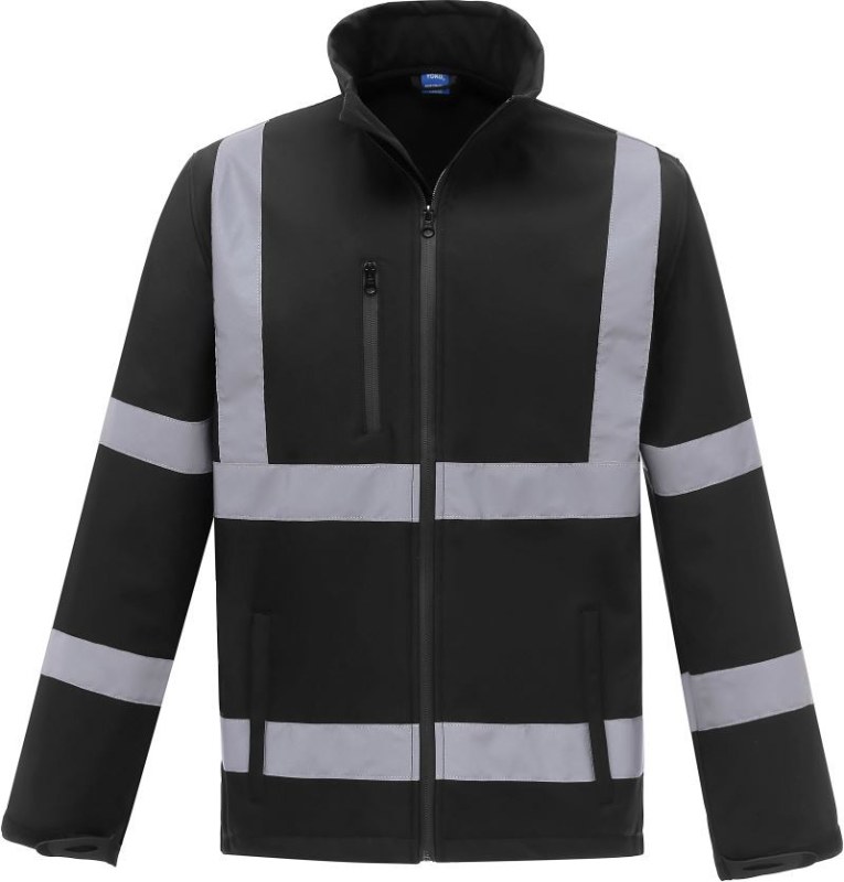 Yoko HVK 09 Hi-Vis softshellová bunda 79.VK09 black - Dámské oblečení bundy