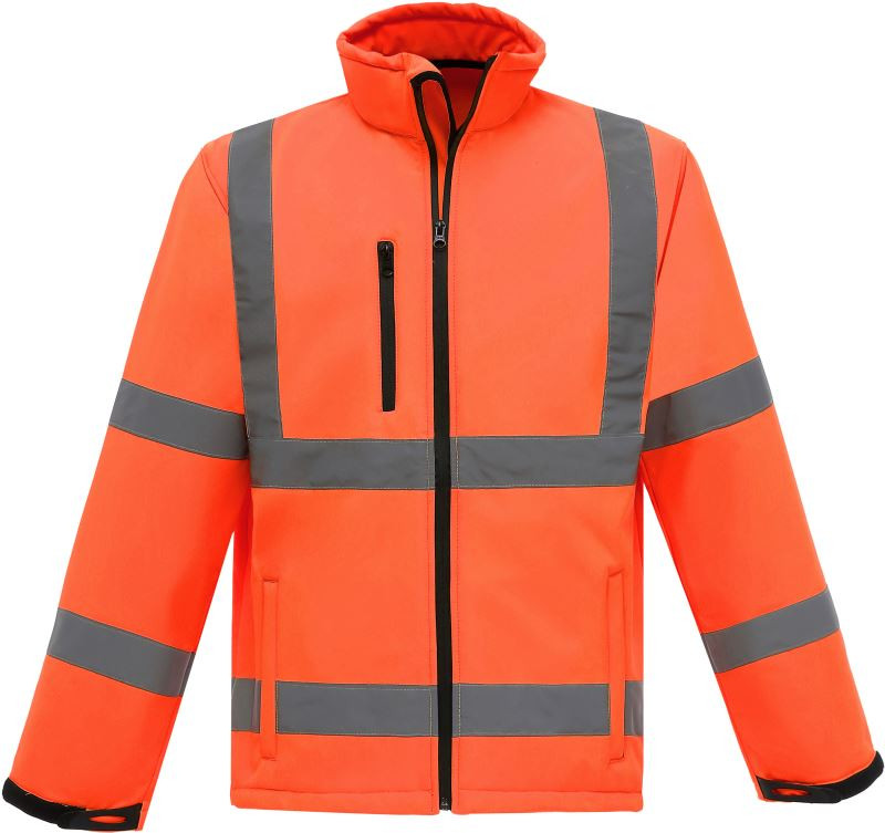 Yoko HVK 09 Hi-Vis softshellová bunda 79.VK09 hi vis orange - Dámské oblečení bundy