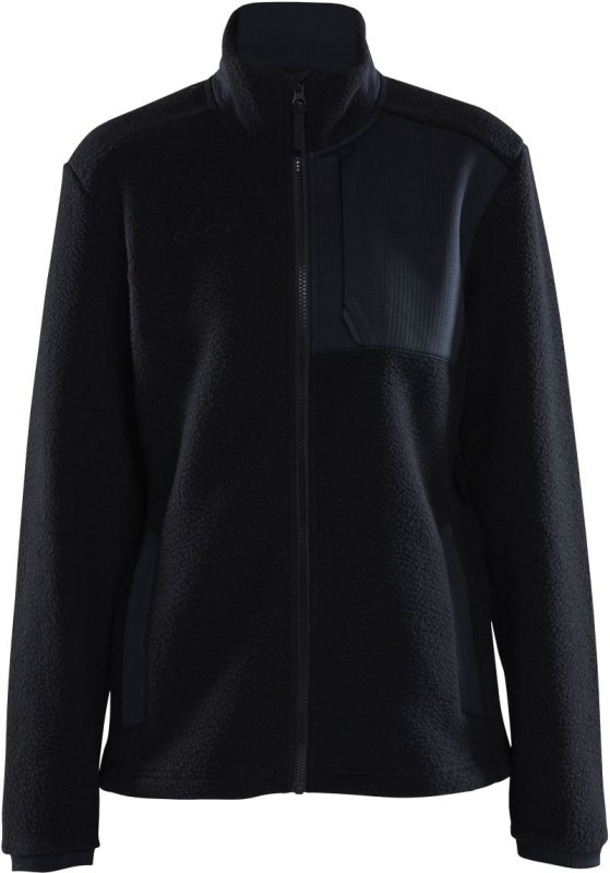 Craft Corporate ADV Pile Fleece Jacket W Dámská fleecová bunda Sherpa 81.2221 black - Dámské oblečení bundy