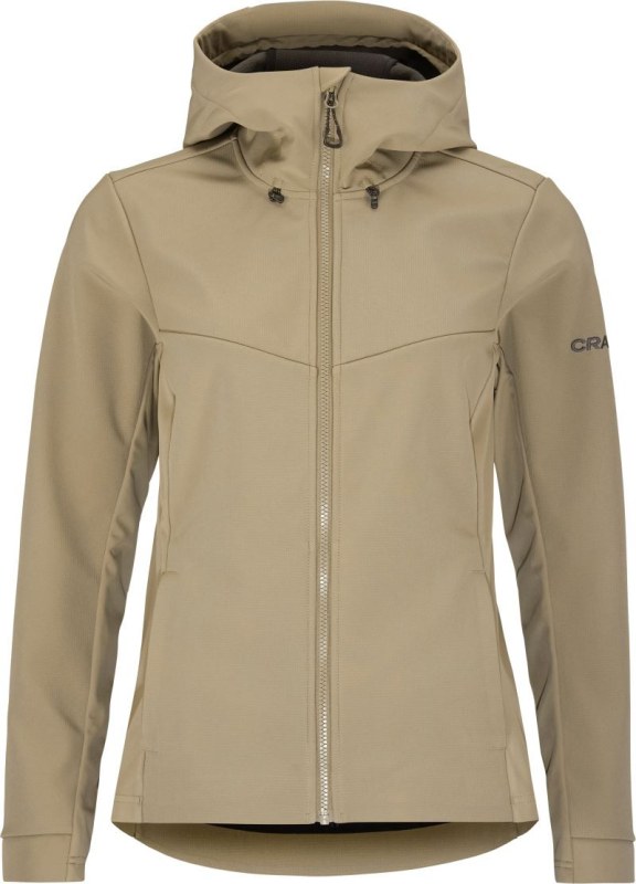 Craft Corporate ADV 2.0 Softshell Jacket W Dámská softshellová bunda 81.5259 raw