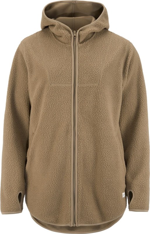 Craft Corporate Join Pile Fleece Jacket W Dámská fleecová bunda Sherpa 81.6722 taupe
