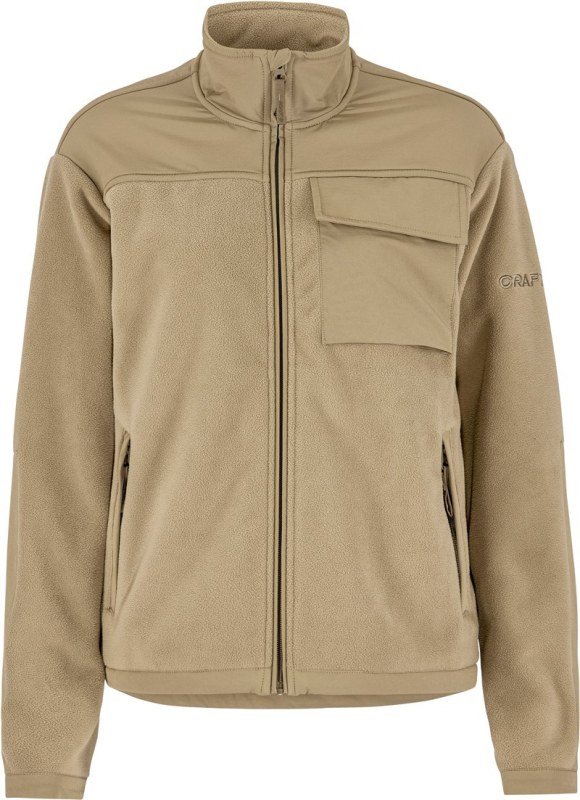 Craft Corporate Urban Fleece Jacket W Dámská fleecová bunda 81.7422 raw