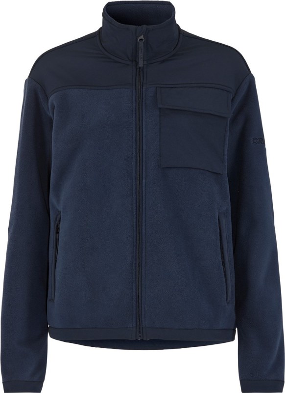 Craft Corporate Urban Fleece Jacket W Dámská fleecová bunda 81.7422 blaze - Dámské oblečení bundy