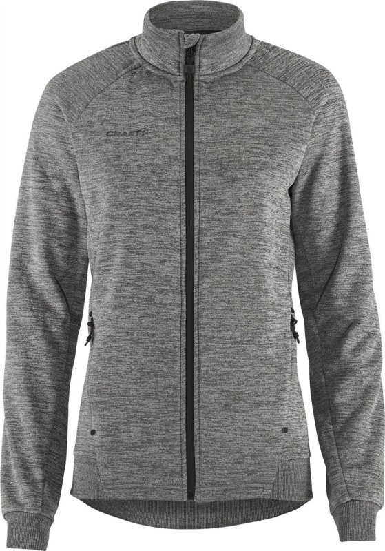 Craft Corporate ADV Unify Jacket W Dámská bunda 81.9135 dark grey melange