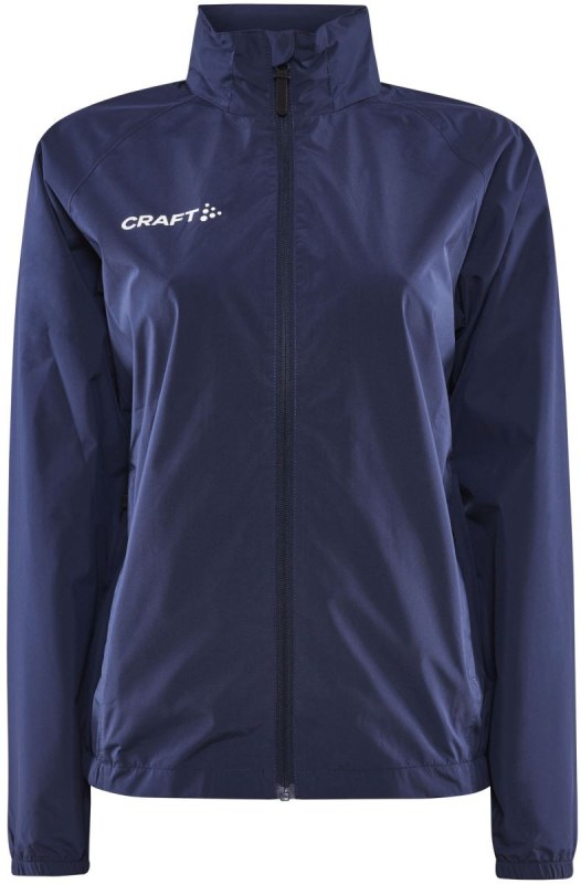 Craft Teamwear Evolve Rain Jacket W Lehká dámská bunda do deště 82.3820 navy - Dámské oblečení bundy