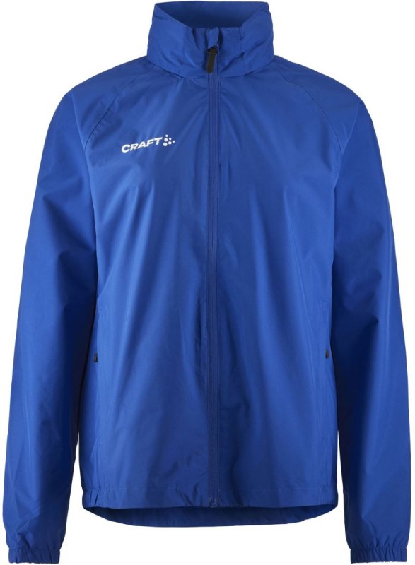 Craft Teamwear Evolve Rain Jacket W Lehká dámská bunda do deště 82.3820 club cobalt - Dámské oblečení bundy