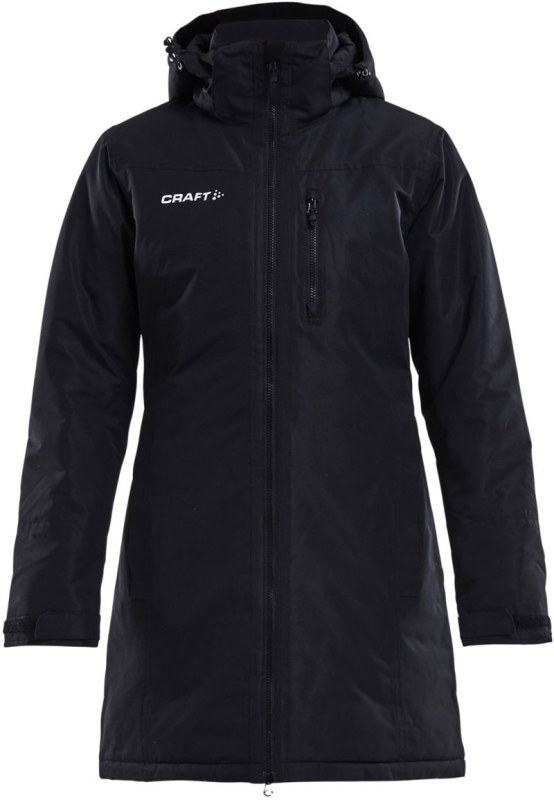 Craft Teamwear Parka Jacket W Dámská zateplená parka 82.5992 black