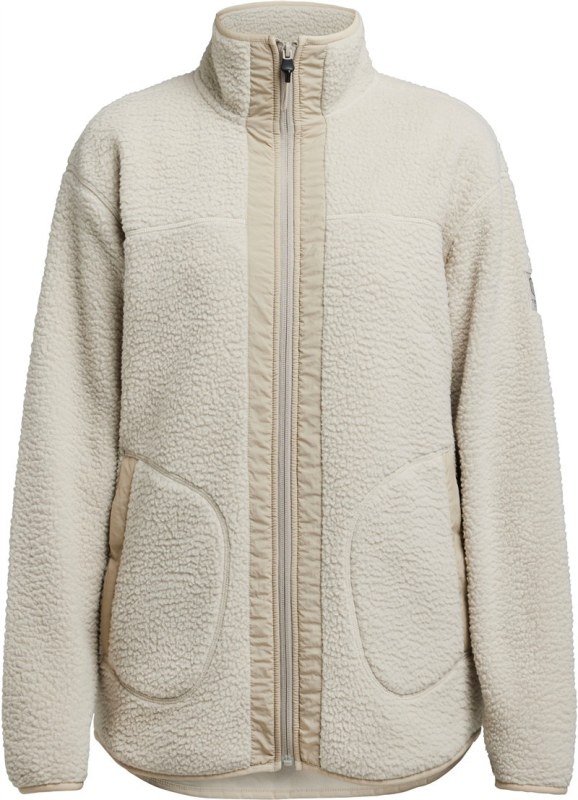 Tenson Yoke Full Zip W Dámská fleecová bunda 84.7895 sand