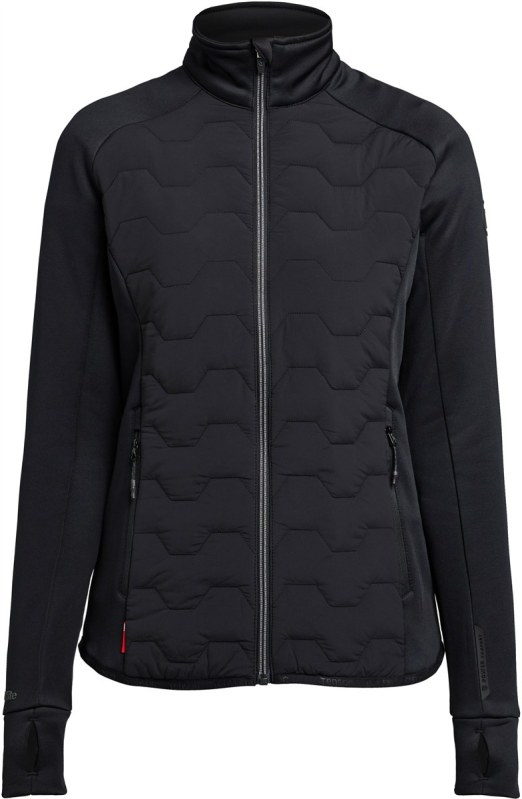 Tenson TXlite Hybrid Zip Women Dámská hybridní bunda 84.8067 black - Dámské oblečení bundy