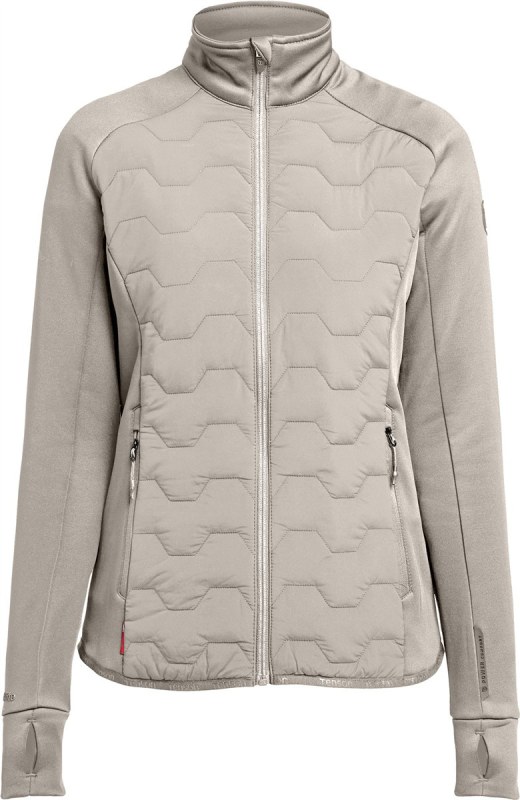 Tenson TXlite Hybrid Zip Women Dámská hybridní bunda 84.8067 sand