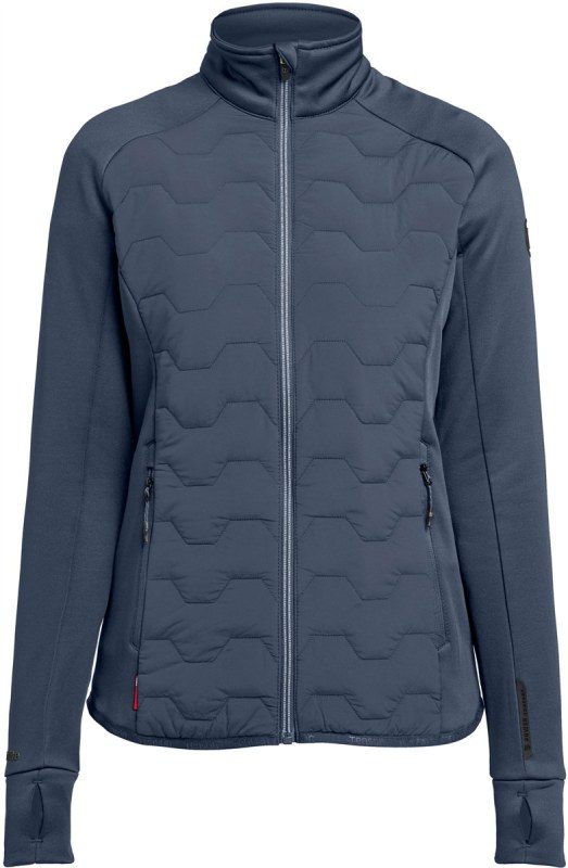 Tenson TXlite Hybrid Zip Women Dámská hybridní bunda 84.8067 dark blue