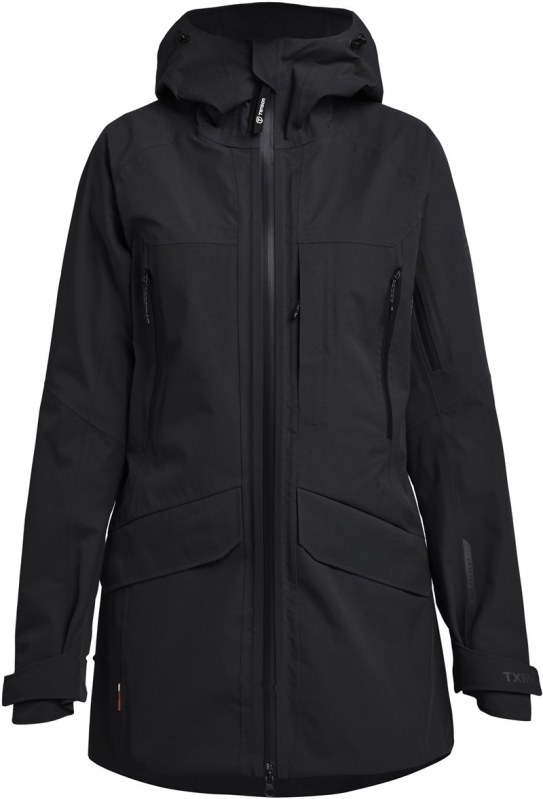 Tenson TXlite Shell Jacket Women Voděodolná dámská bunda 84.8099 black