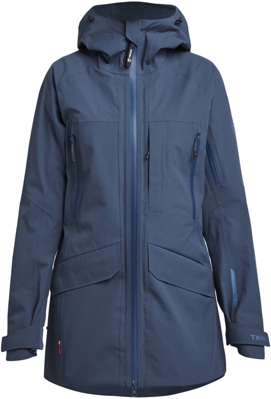 Tenson TXlite Shell Jacket Women Voděodolná dámská bunda 84.8099 dark blue