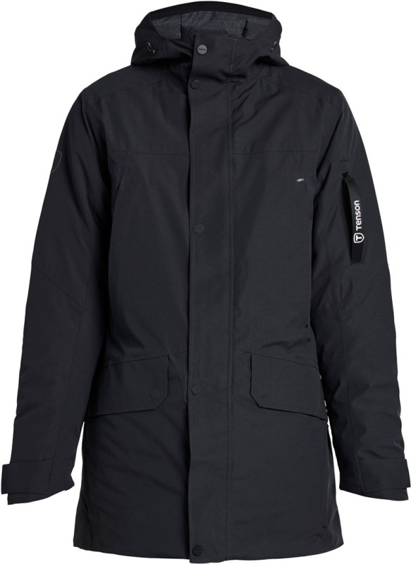 Tenson Vision Parka Women Dámská zateplená parka 84.8187 black - Dámské oblečení bundy
