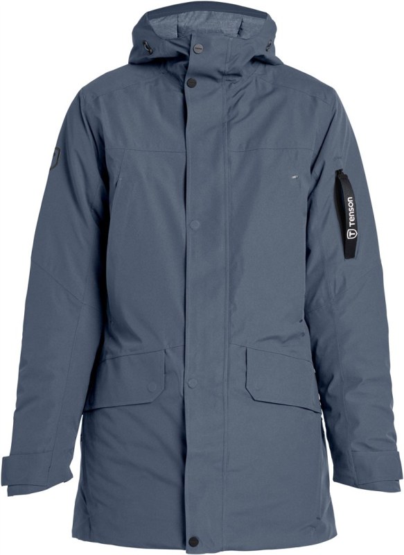 Tenson Vision Parka Women Dámská zateplená parka 84.8187 dark blue - Dámské oblečení bundy