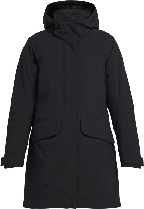 Tenson Tuuli Jacket Women Dámská zateplená parka 84.8727 black