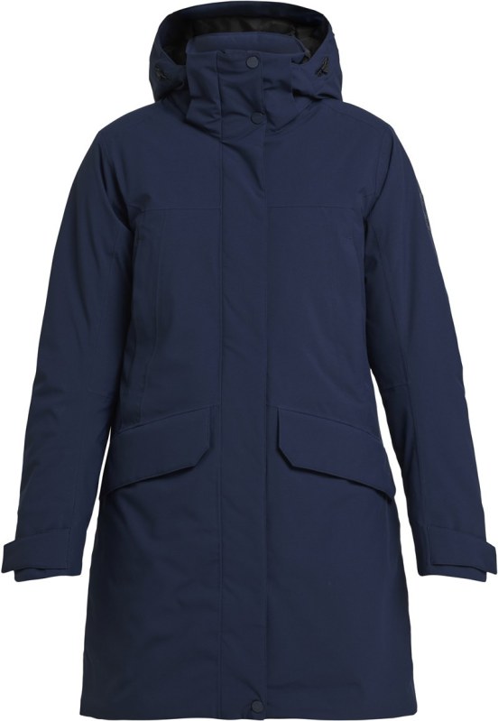 Tenson Tuuli Jacket Women Dámská zateplená parka 84.8727 dark navy