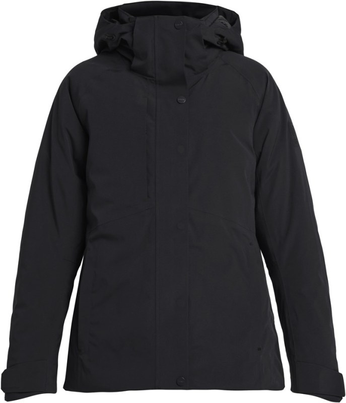 Tenson Barriér Jacket Women Dámská zimní bunda 84.8732 black - Dámské oblečení bundy