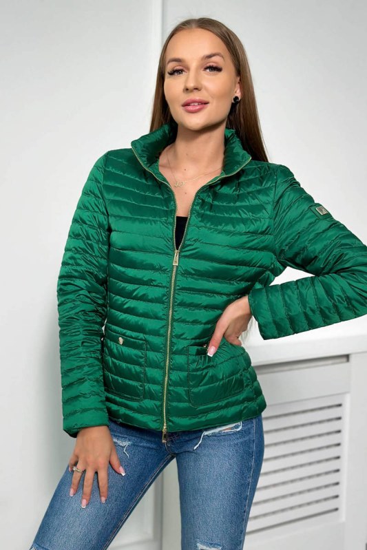 Cestovní zelená bunda Tiffi Florence - Dámské oblečení bundy