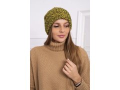 Dámská čepice Delia K260 kiwi