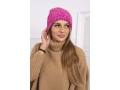 Dámská čepice Delia K260 fuchsiová