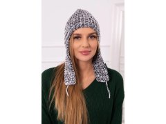 Dámská klapka na uši Jana K314 černá