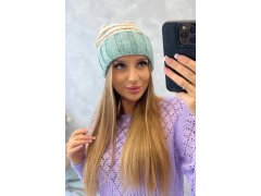 Dámská čepice Feba K330 dark mint