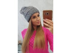 Dámská čepice Dagmara K332 tmavě šedá