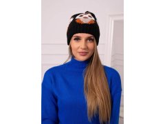 Dámská čepice Ofelia K349 černá