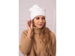 Dámská čepice Liliana K375 bílá