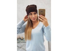 Dámská čepice Ingrid K371 hnědá
