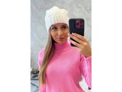 Dámská čepice Ramona K383 bílá