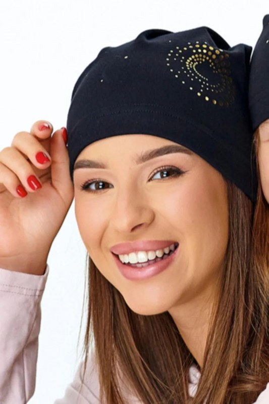 DÁMSKÁ ČEPICE 48-102 - Dámské oblečení doplňky Čepice a&nbsp;klobouky