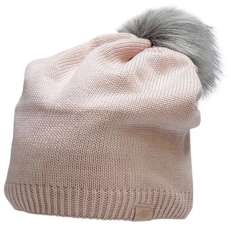 Dámská čepice W H4Z22 CAD009 56S - 4F