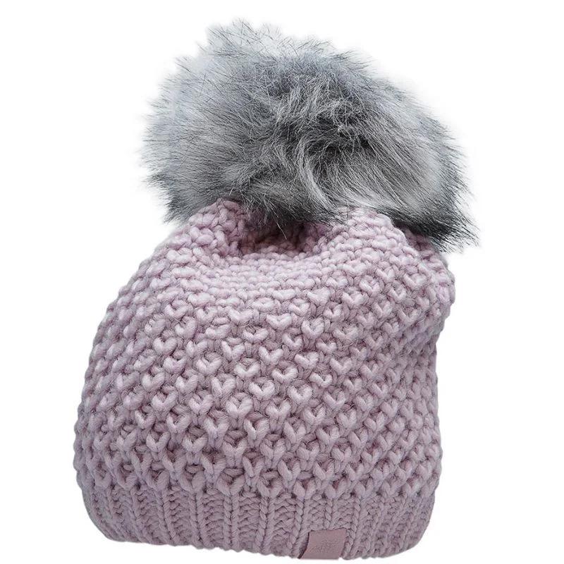 Dámská čepice W H4Z22CAD01452S - 4F
