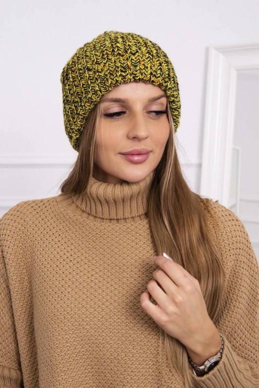 Dámská čepice Delia K260 kiwi - Dámské oblečení doplňky Čepice a&nbsp;klobouky
