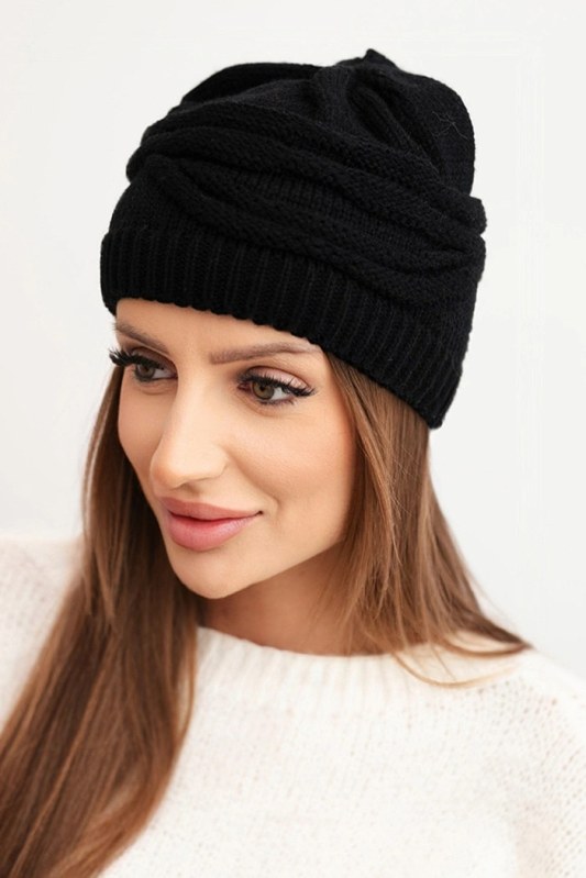 Dámská ušanka Emma K343 denim