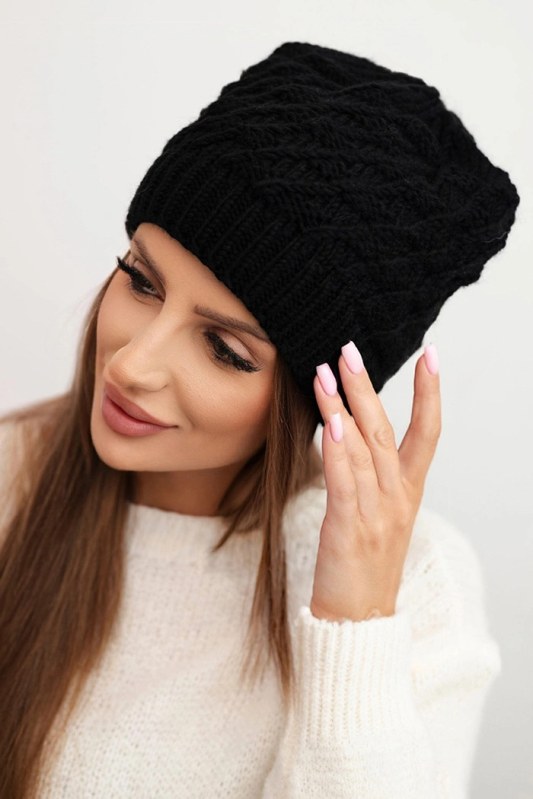Dámská ušanka Emma K343 denim