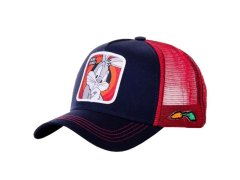 Kšiltovka Capslab Bunny Looney Tunes Trucker Cap CL-LOO-1-BUN5