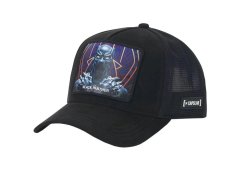 Kšiltovka Marvel Black Panther CL-MAR7-1-PCT-BPA