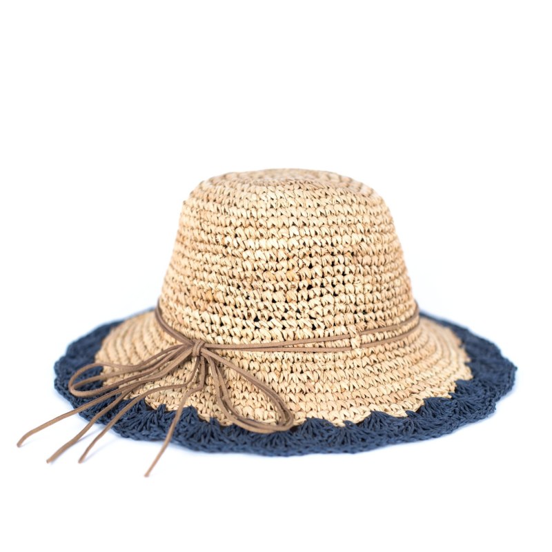 slaměný klobouk 20214 - Art of Polo - Dámské oblečení doplňky Klobouky a kšiltovky