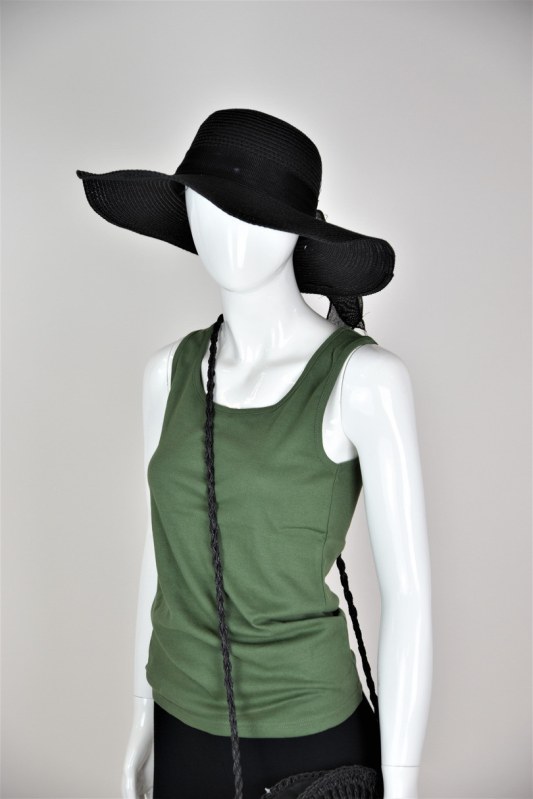 Dámský klobouk KAP-555 - Dámské oblečení doplňky Klobouky a kšiltovky