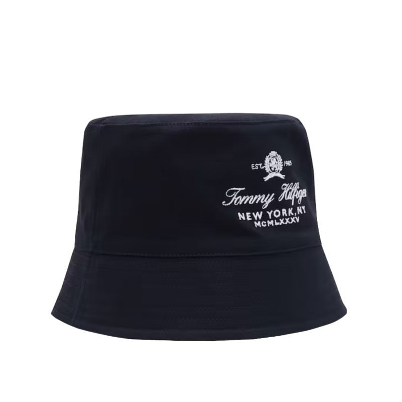 Tommy Hilfiger New Prep Rev Bucket hat AU0AU01464 - Dámské oblečení doplňky Klobouky a kšiltovky