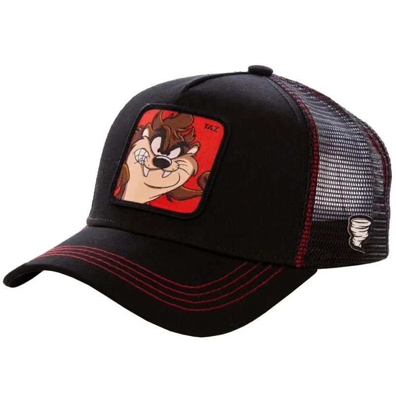 Kšiltovka Capslab Freegun Looney Tunes Trucker Cap CL-LOO-1-TAZ1