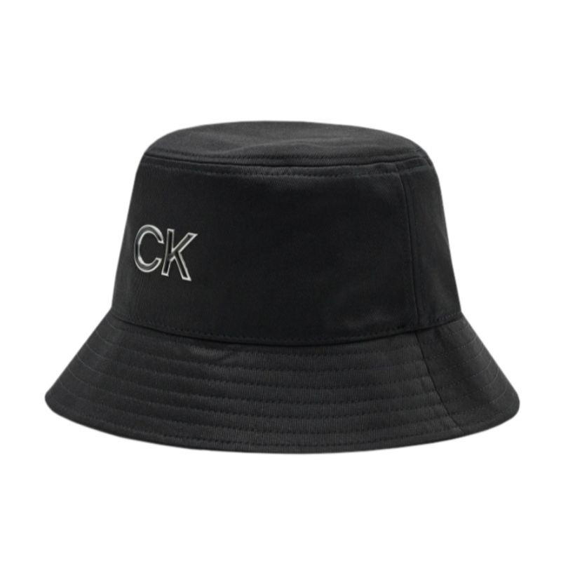 Klobouk Calvin Klein Re-Lock Bucket Hat K60K609654 - Dámské oblečení doplňky Klobouky a kšiltovky