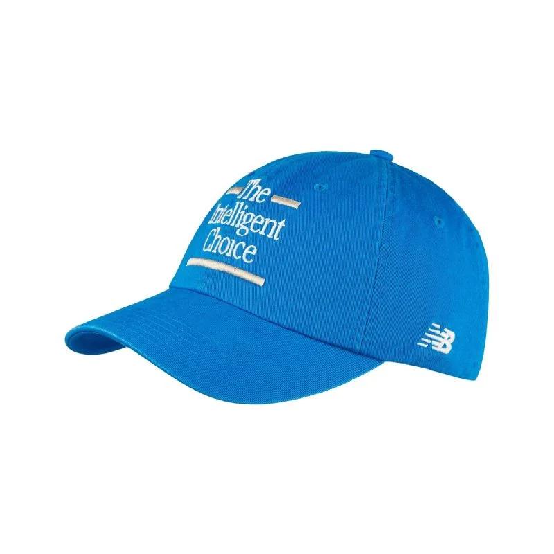 Dámská kšiltovka New Balance 6 Panel The Intelligent Choi Cap LAH43017BUL